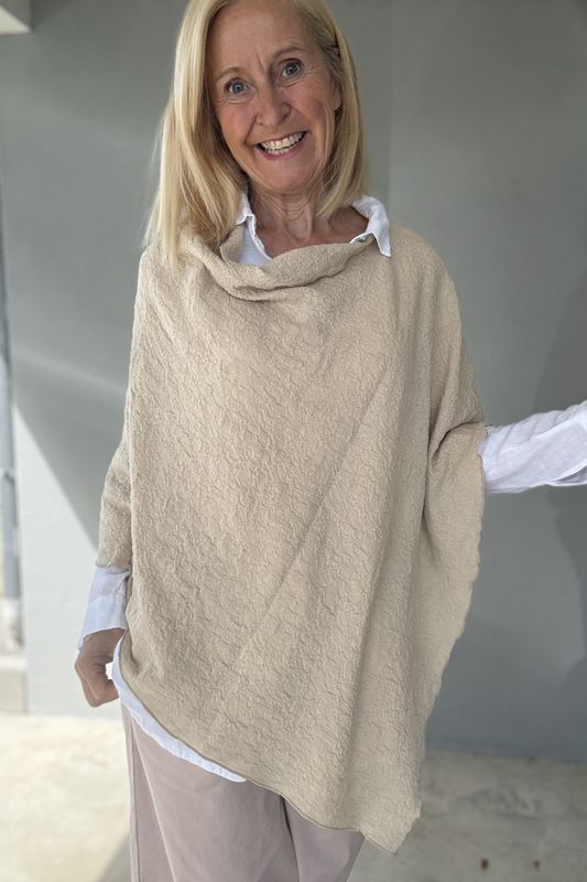 1501 By basics bubble wool.