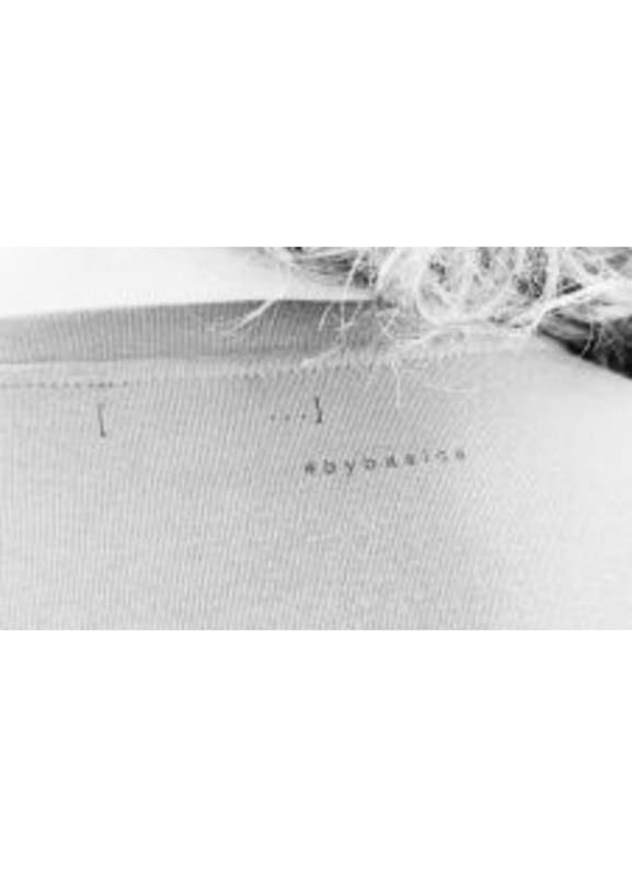 By basics nye T-skjorte 4323 i økologisk bomull