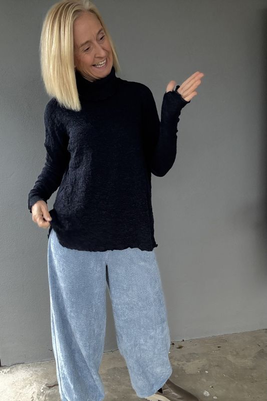 4501 By basics genser i bubble wool 