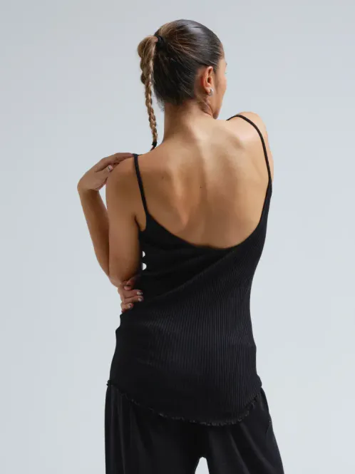 Hovedbilde Seamless basic Fresco singlet i merinoull/silke