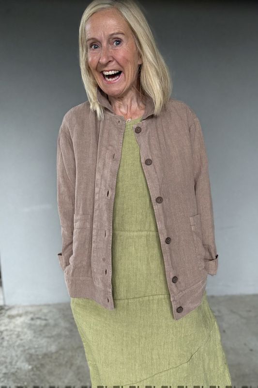 11004 By basics sin gode lin jakke