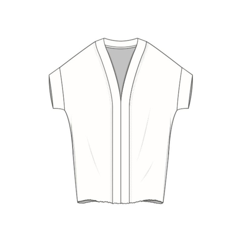 8018 cardigan extra wide