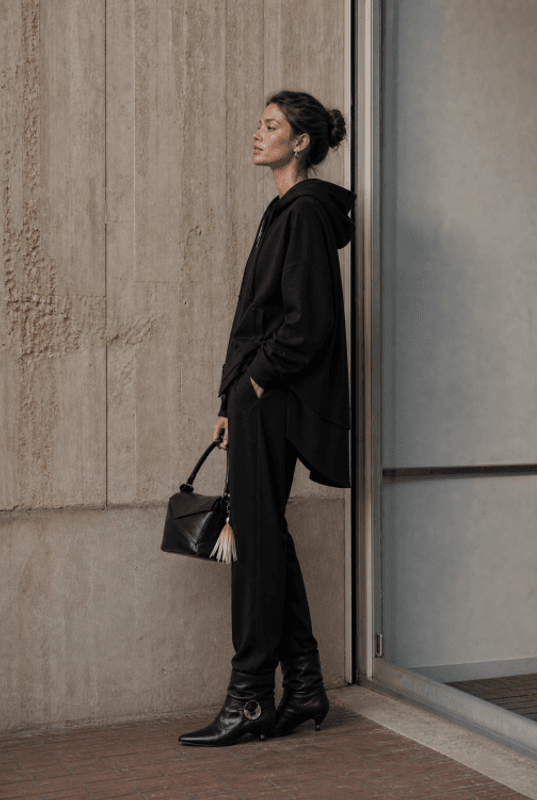 Simona jacket i technical jersey fra Jane Lushka