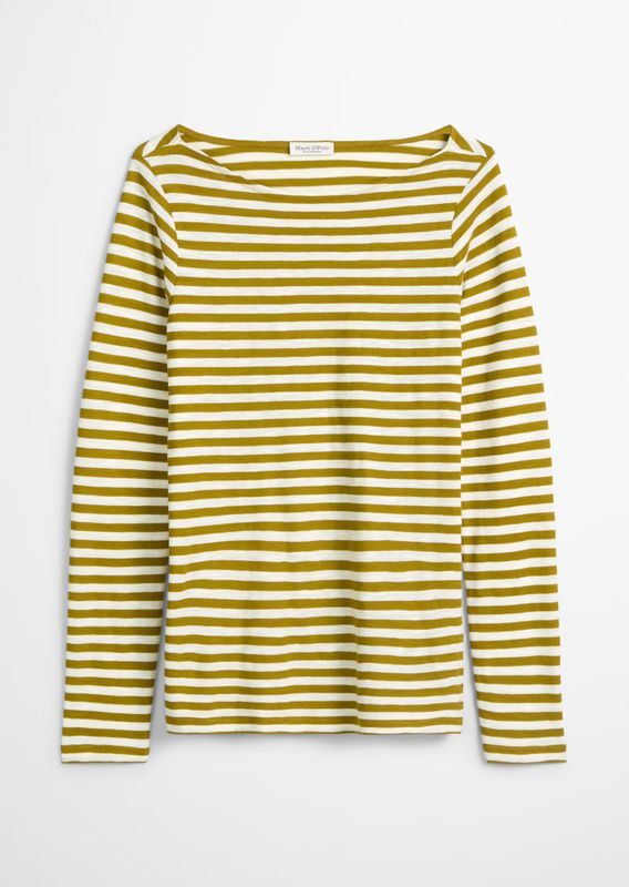 Marc´OPolo sin stripete bomulls topp