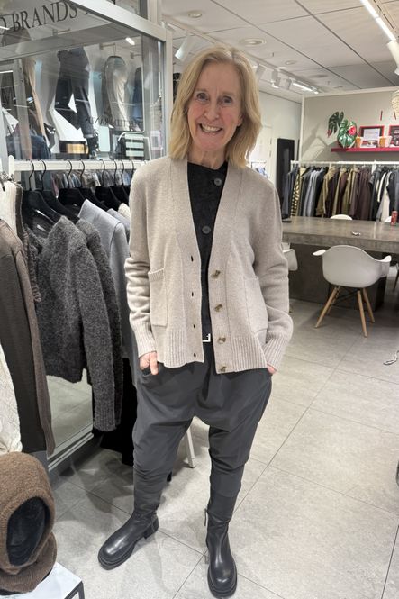 Hovedbilde Sibin Linnebjerg Carole strikkejakke i ...