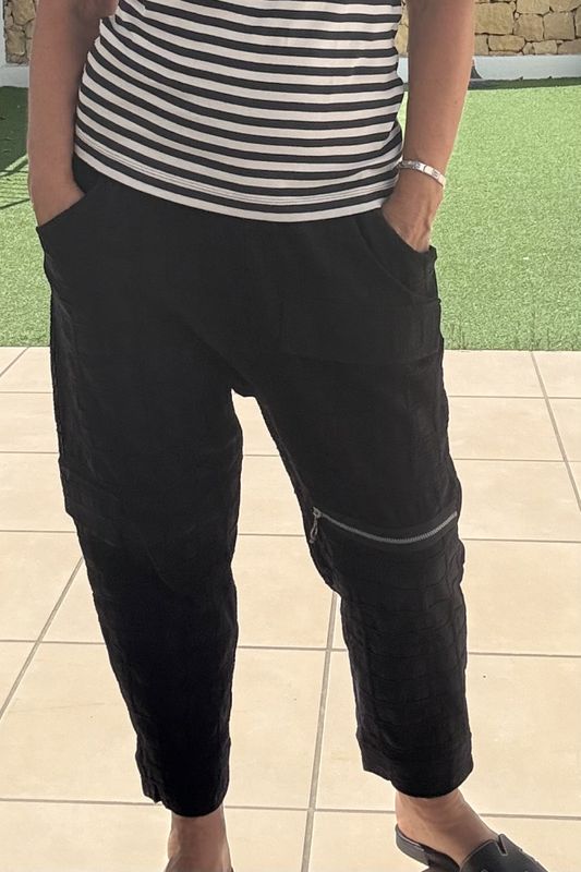 4075-25 My Soul sagg bukse i boble kvalitet.