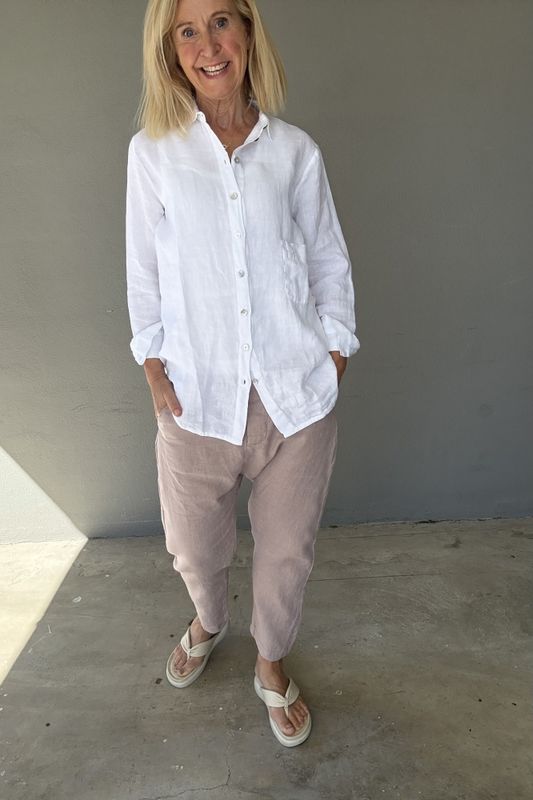 12010 By basics linskjorte