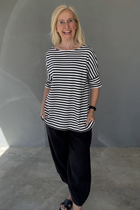 4309 By basics økologiske bomulls T-skjorte 