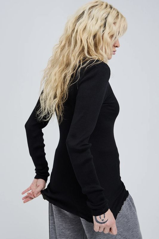 Silkegenser fra Seamless basic, modell Fiore