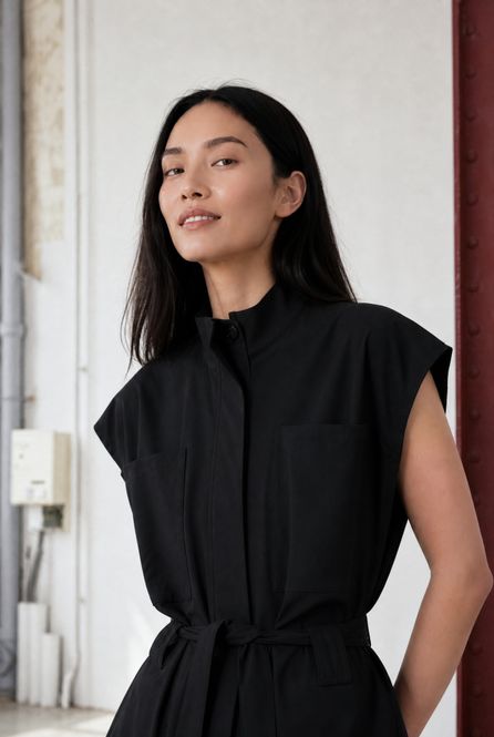 Hovedbilde Jane Lushka Patricia vest i technical jersey