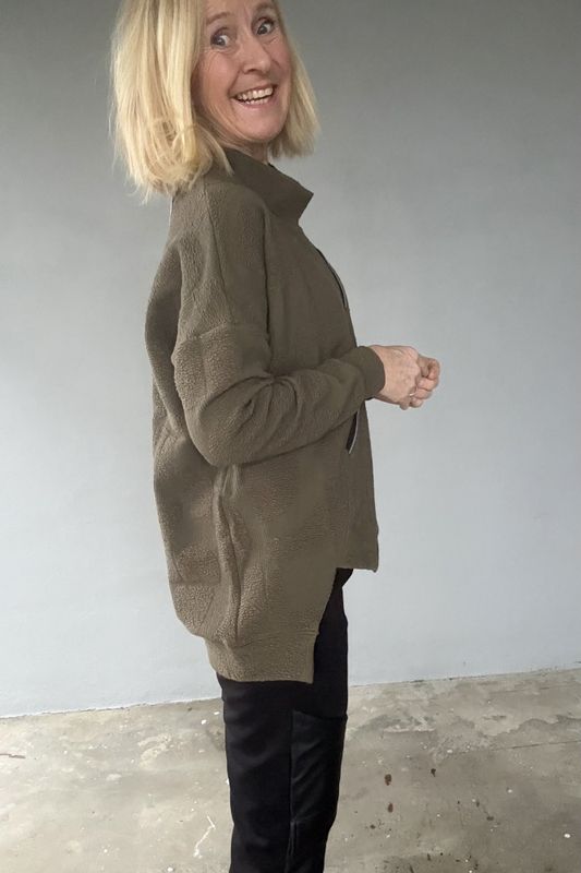 0155 My soul genser med glidelåser