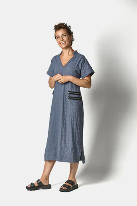 Hovedbilde 5027 My Soul kjole i boble kvalitet