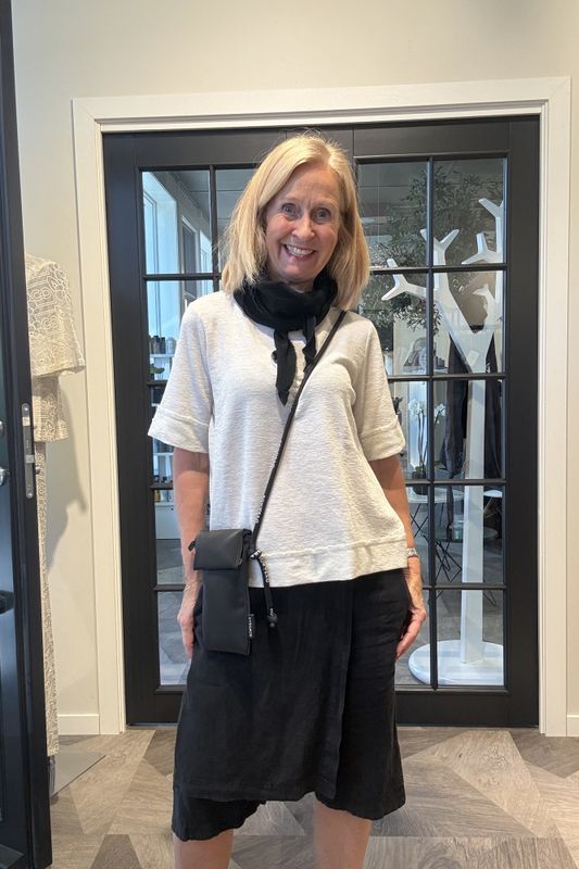 4070 By Basics merinoull ny modell med kort arm