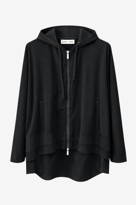 Simona jacket i technical jersey fra Jane Lushka