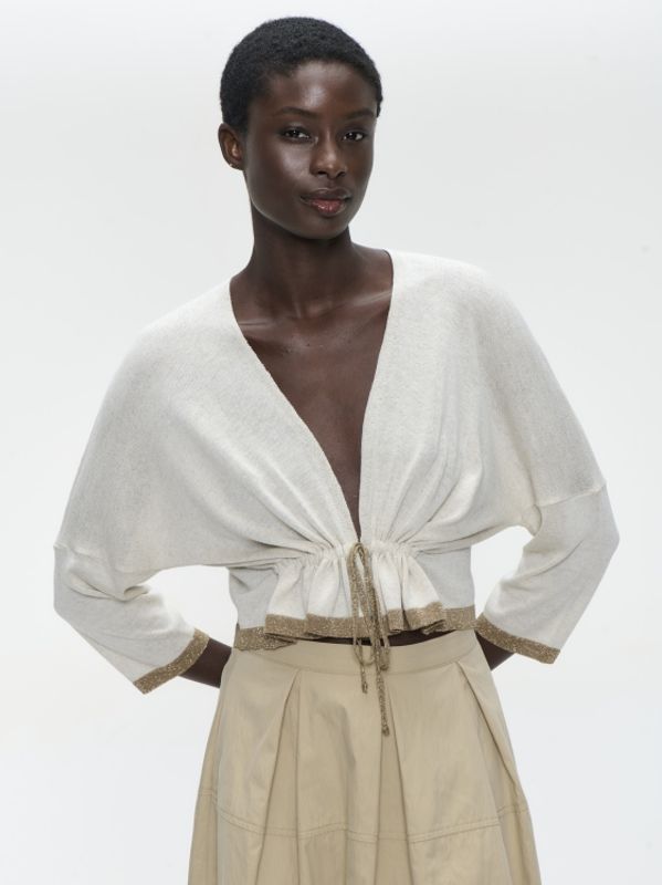 Cardigan viscose mix 2020 fra Jane Lushka