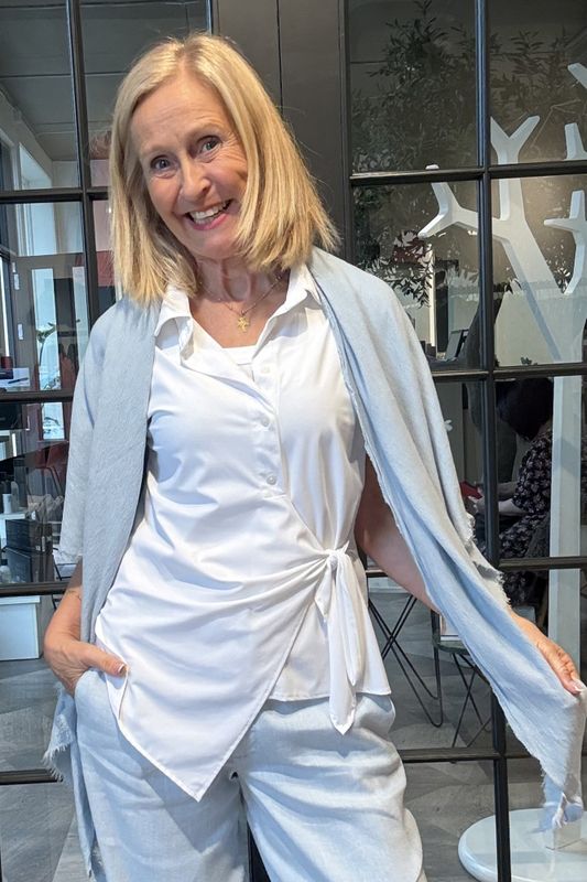 Aston blouse fra Jane Lushka
