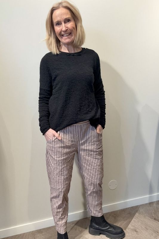 4143 stripet bukse fra My Soul litt smalere modell