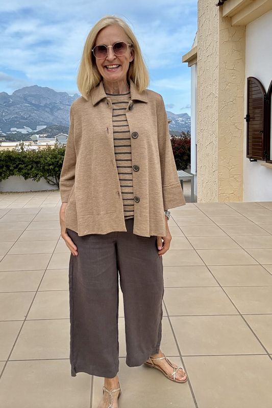 12003 By basics linbukse