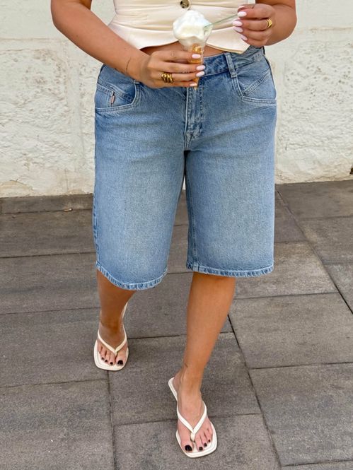 Hovedbilde Nola jeans shorts fra Para Mi