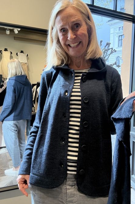 Hovedbilde 14026 sweat blazer By basics med hette