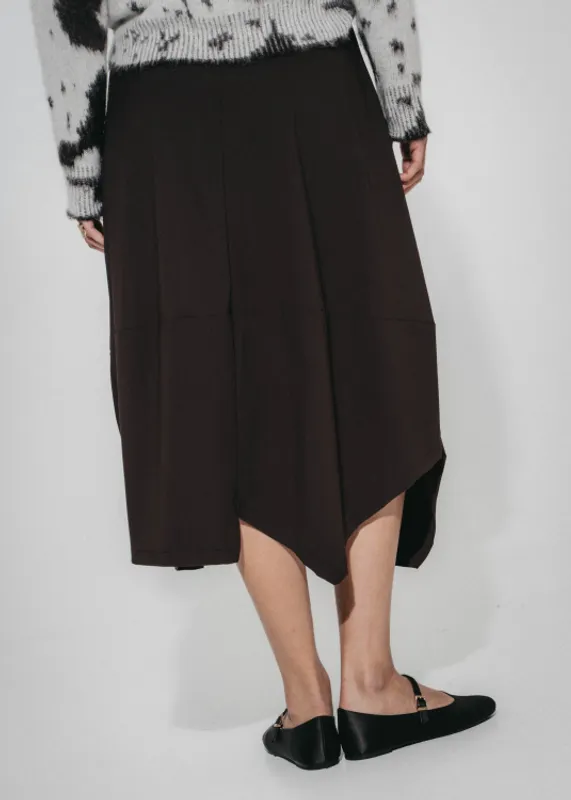 Natasja skirt i teknisk materiale fra Jane Lushka