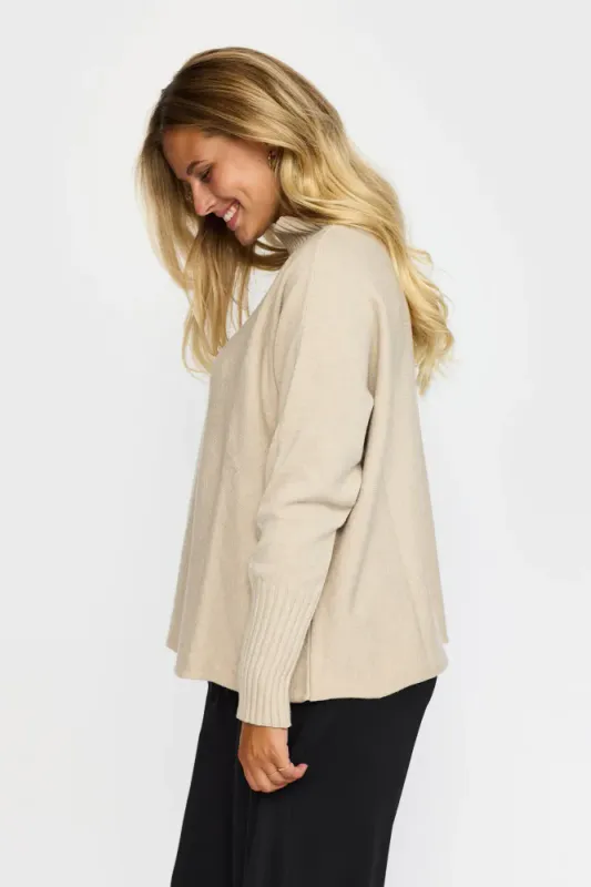 Soffe strikket genser fra 2-Biz