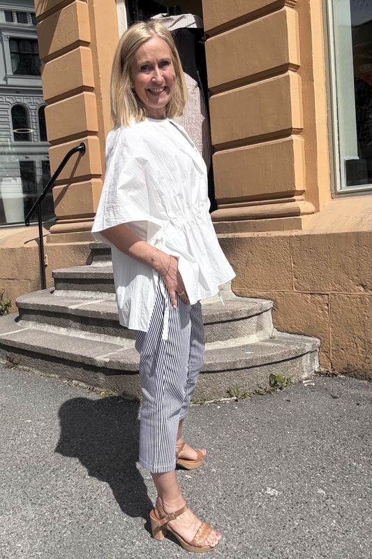 Hiroko bluse fra Jane Lushka