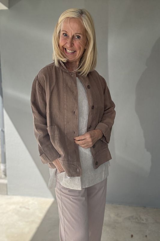 11004 By basics sin gode lin jakke