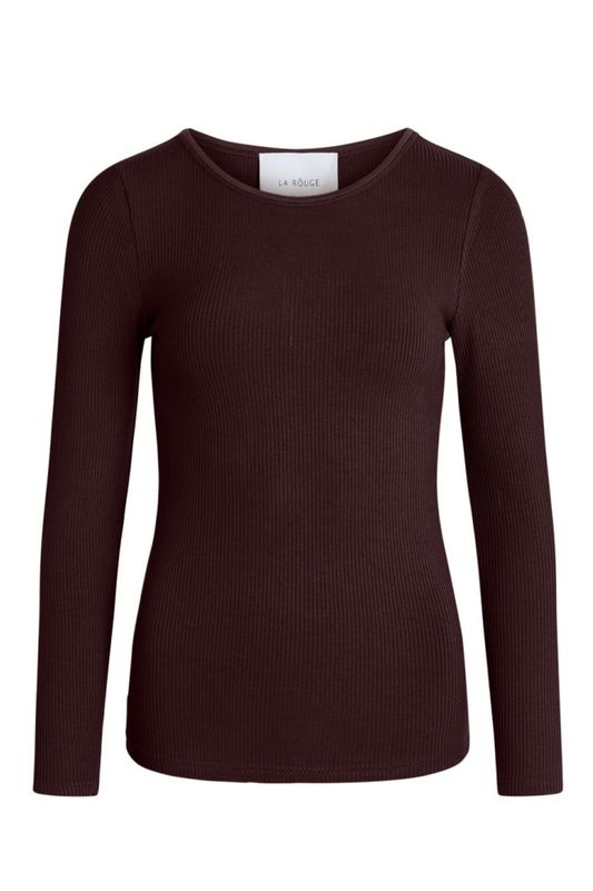 La Rouge, LISA,  viskose basic topp 