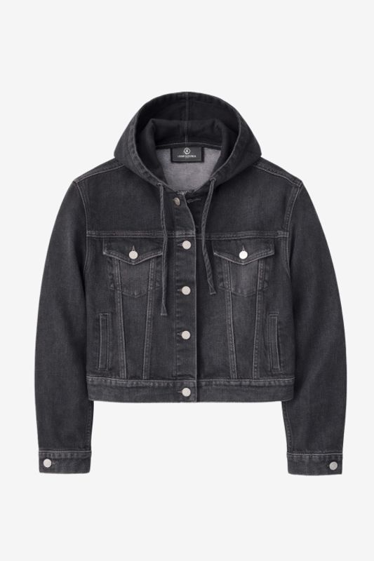 Jessie faded hood jacket fra Jane Lushka