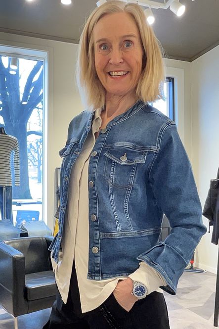 Hovedbilde Bine jeans jakke fra 2-biz
