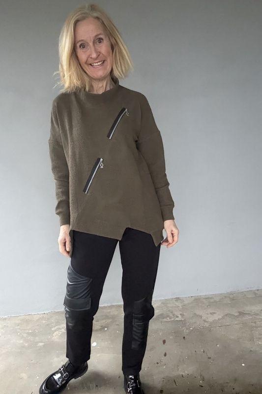 0155 My soul genser med glidelåser