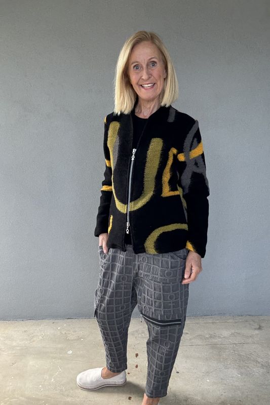 4075-25 My Soul sagg bukse i boble kvalitet.