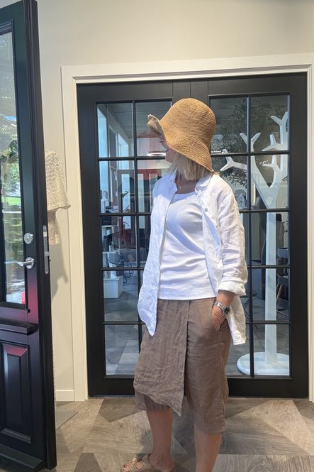 Hovedbilde 12018 Bermuda shorts/skjørt fra By basics