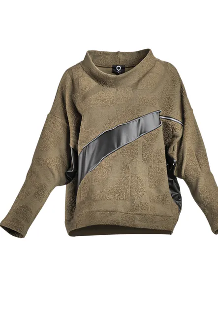 Hovedbilde 0154 My Soul genser med glidelås