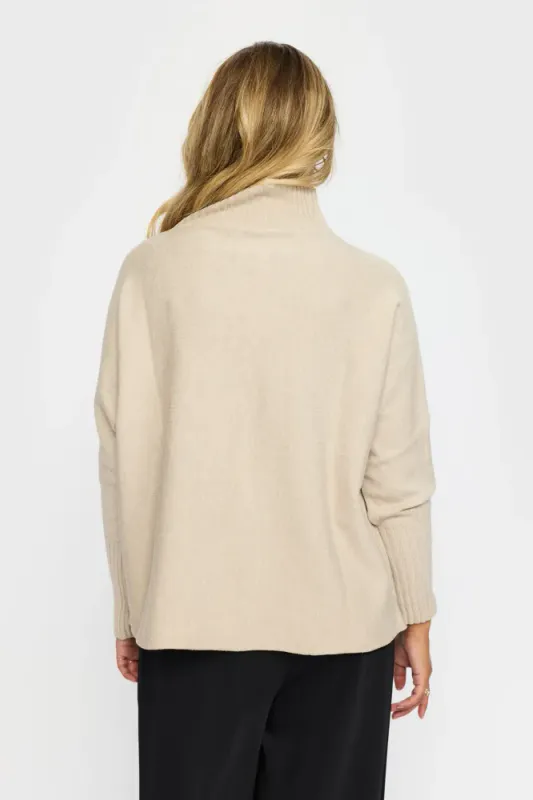 Soffe strikket genser fra 2-Biz