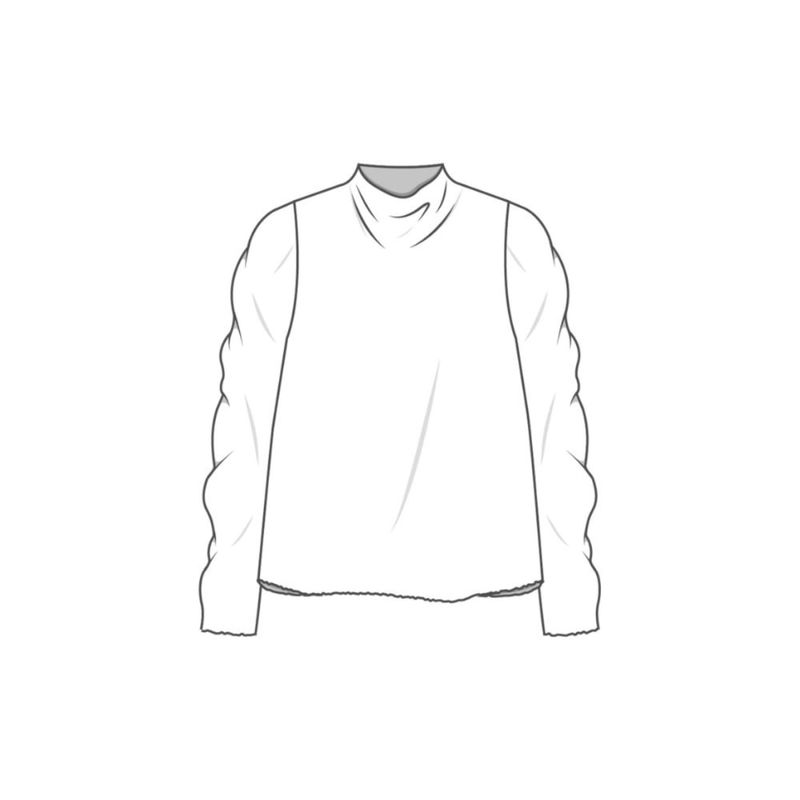 4062 By basics merinoull ny A-shape