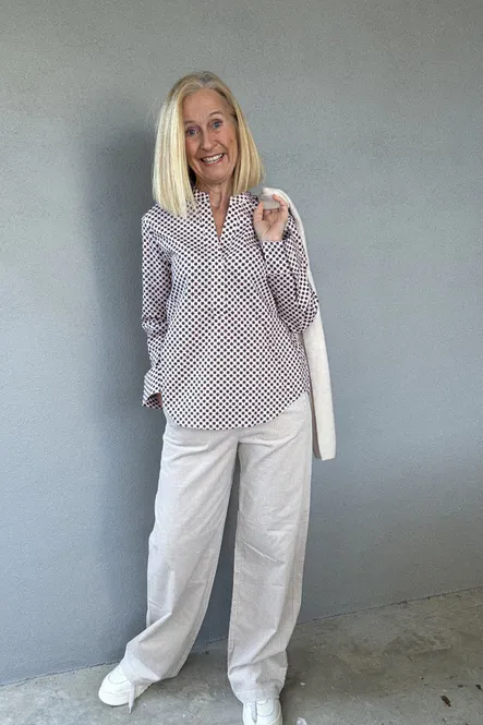 Hovedbilde Super myk og kul cord bukse fra Marc ÓPolo