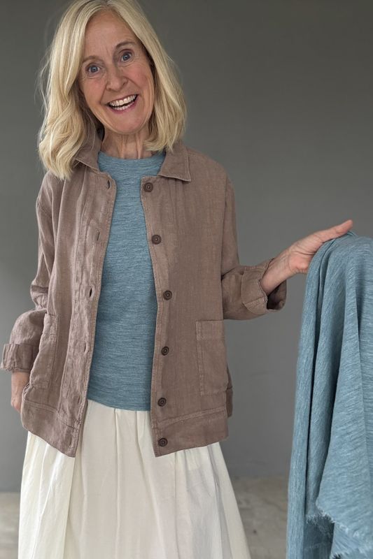 11004 By basics sin gode lin jakke