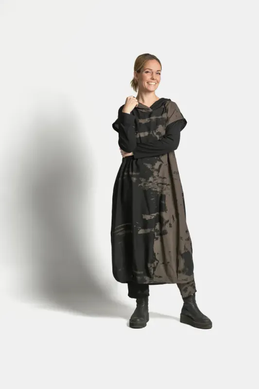 5040 kjole med hette 