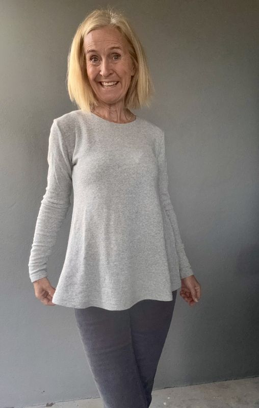 4024 By basics A-line genser 