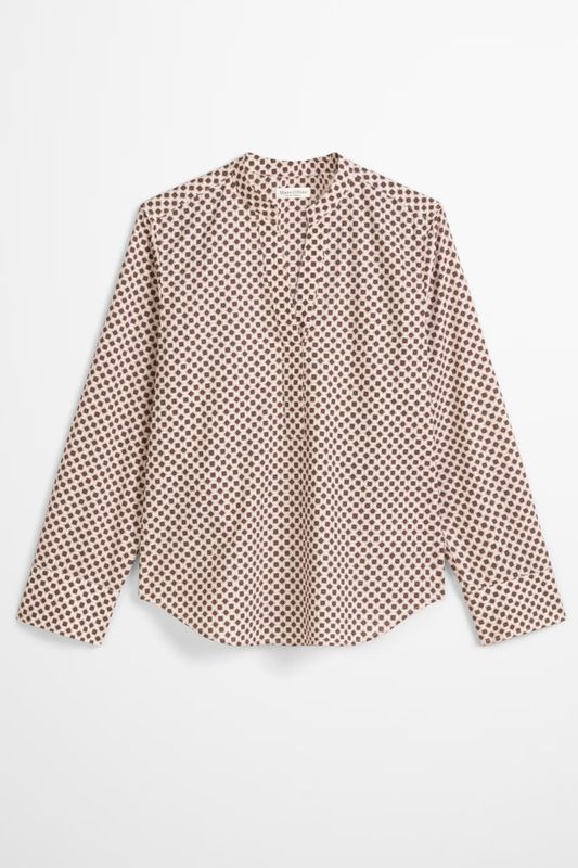Marc´OPolo skjorte-bluse med print