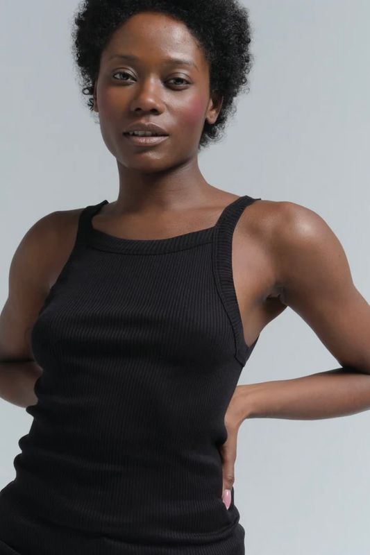 Silky Daze silke singlet fra Seamless Basic