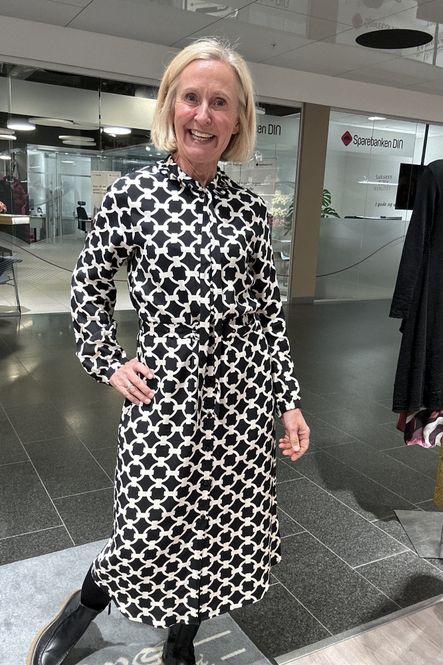 Hovedbilde En virkelig flott kjole fra Seidensticker