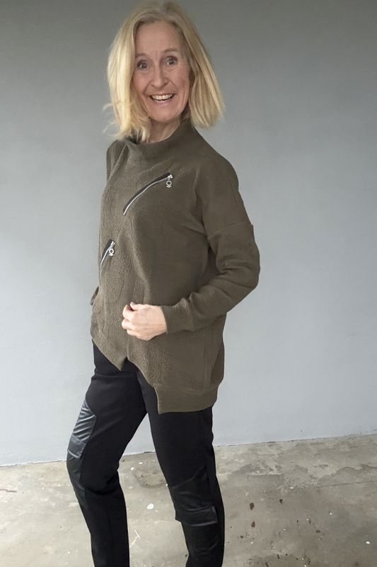 4134 My Soul smal modell med skinn imitasjon